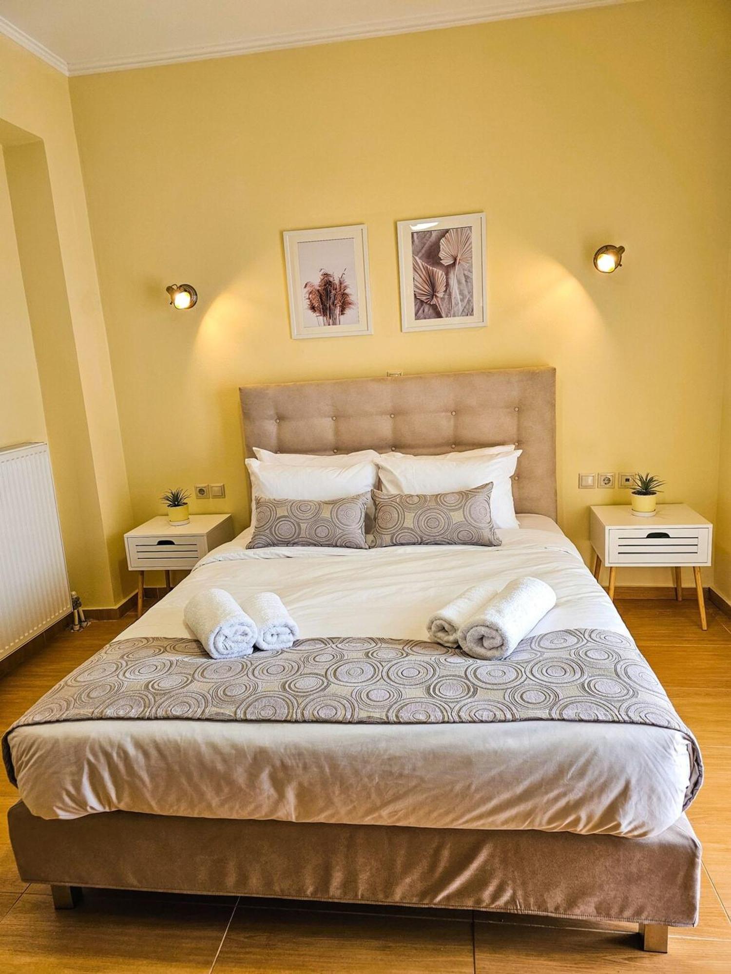 Villa Aitheras With Sea Views And Garden Stérnai Eksteriør bilde