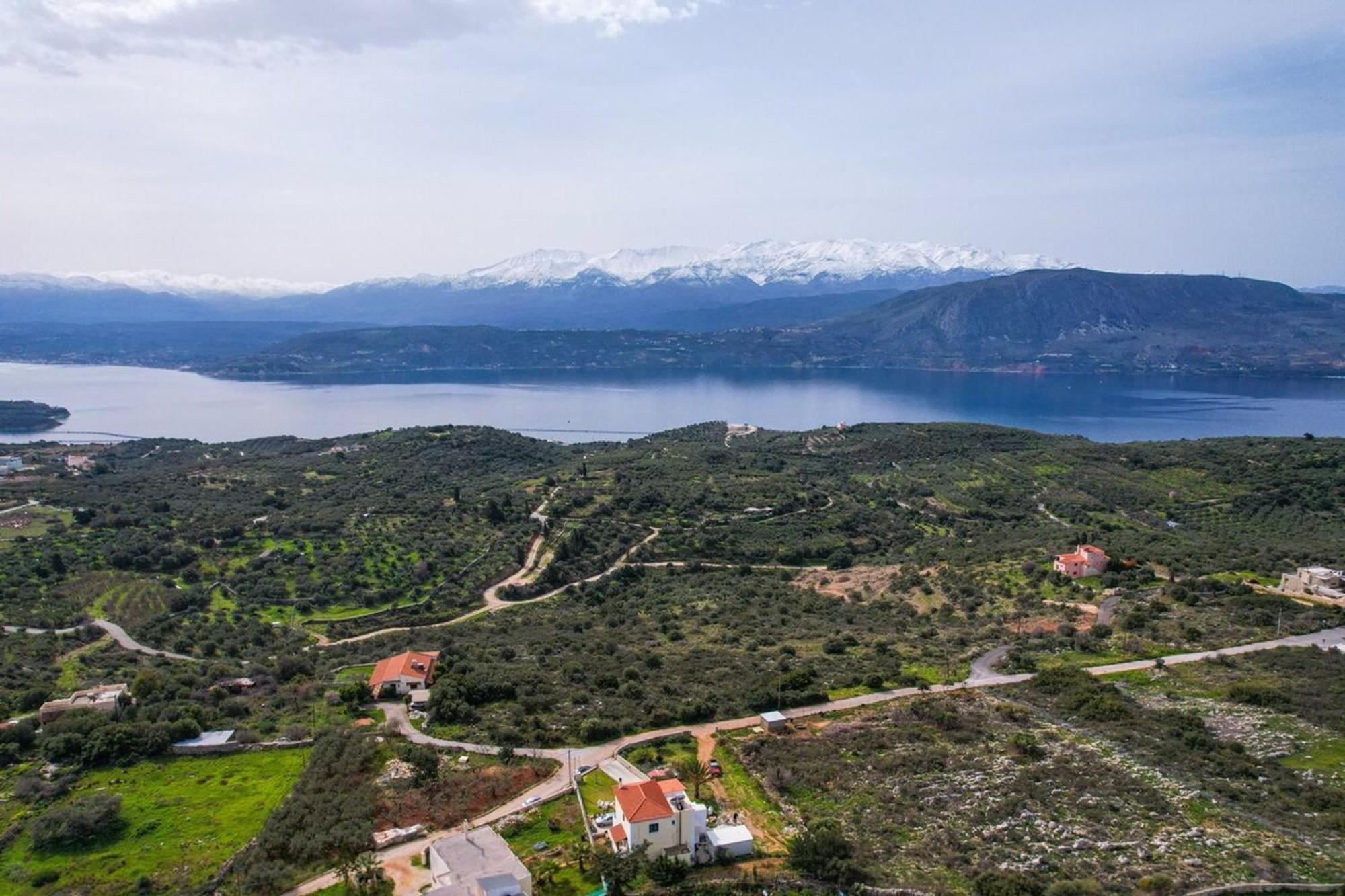 Villa Aitheras With Sea Views And Garden Stérnai Eksteriør bilde